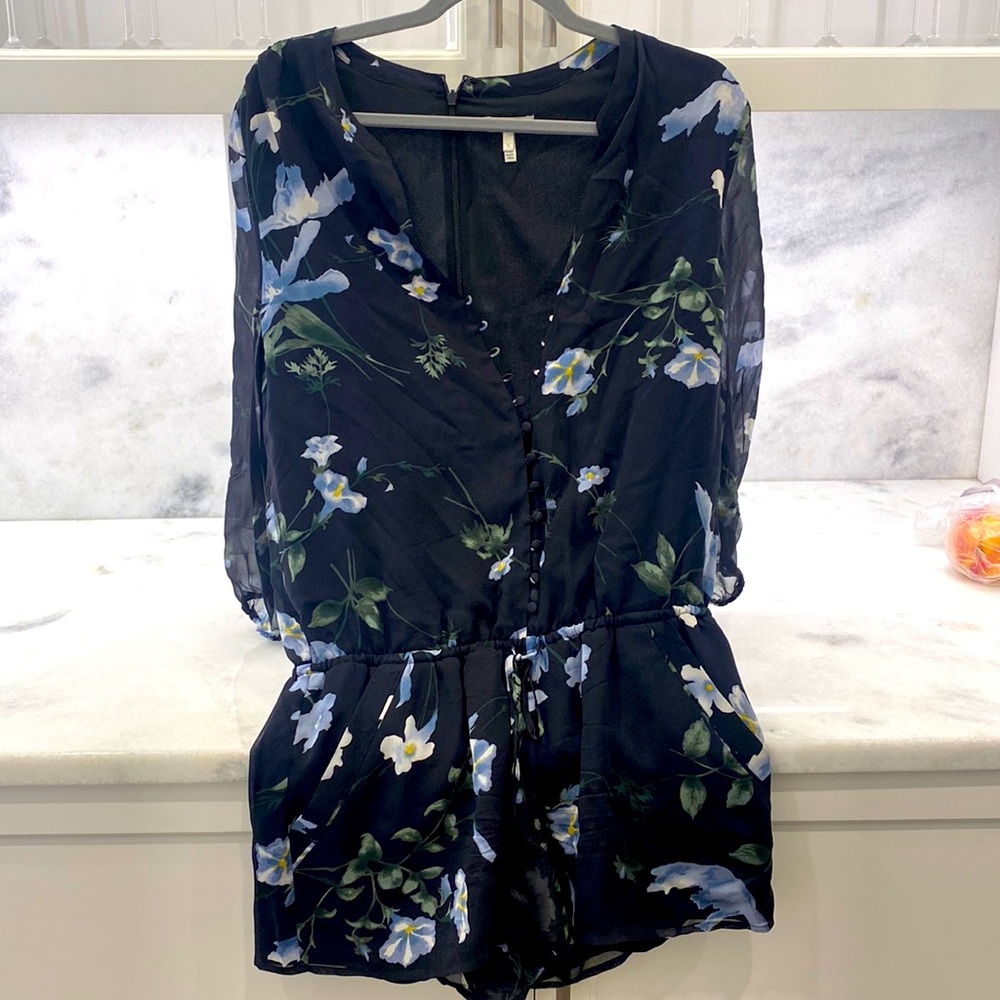 Joie silk romper